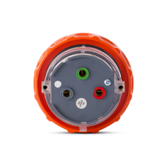 3PIN 20AMP - Straight Industrial Plug