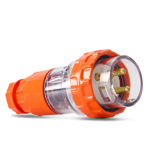 3PIN 32AMP - Straight Industrial Plug
