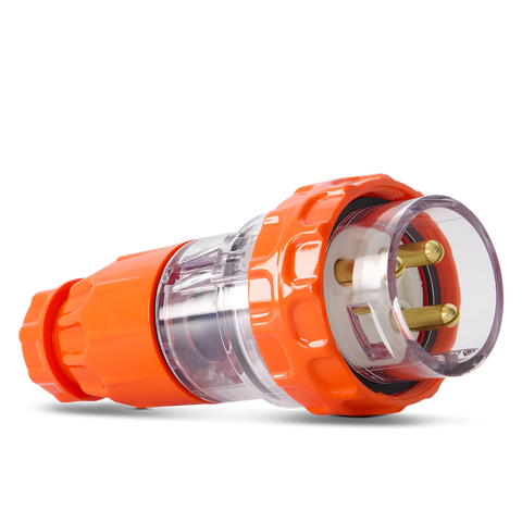 3PIN 32AMP - Straight Industrial Plug