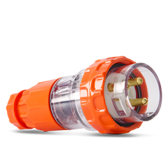 3PIN 32AMP - Straight Industrial Plug