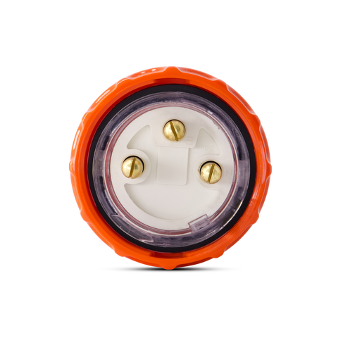 3PIN 32AMP - Angled Industrial Plug