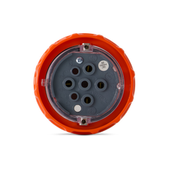 4PIN 10AMP - Angled Industrial Plug