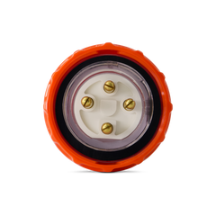 4PIN 20AMP - Angled Industrial Plug