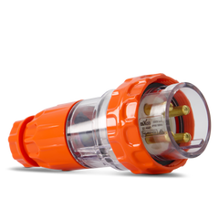 4PIN 32AMP - Straight Industrial Plug