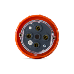 4PIN 32AMP - Straight Industrial Plug