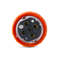 4PIN 40AMP - Straight Industrial Plug