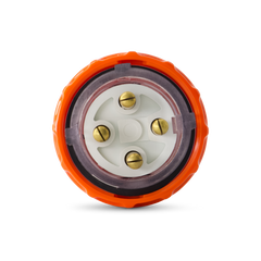 4PIN 40AMP - Angled Industrial Plug