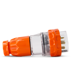4PIN 40AMP - Straight Industrial Plug