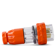 4PIN 50AMP - Straight Industrial Plug
