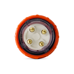 4PIN 50AMP - Angled Industrial Plug