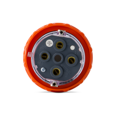 4PIN 50AMP - Angled Industrial Plug
