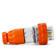 5PIN 10AMP - Straight Industrial Plug