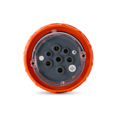 5PIN 20AMP - Straight Industrial Plug