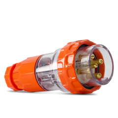5PIN 32AMP - Straight Industrial Plug