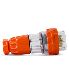 5PIN 32AMP - Straight Industrial Plug