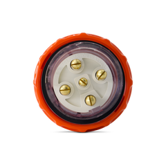 5PIN 32AMP - Angled Industrial Plug