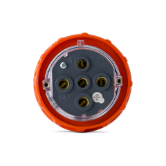 5PIN 32AMP - Angled Industrial Plug