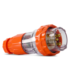5PIN 40AMP - Straight Industrial Plug