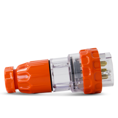 5PIN 40AMP - Straight Industrial Plug
