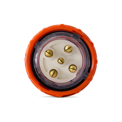 5PIN 40AMP - Angled Industrial Plug