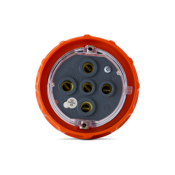 5PIN 40AMP - Angled Industrial Plug – Nixon Data Comms & Electrical