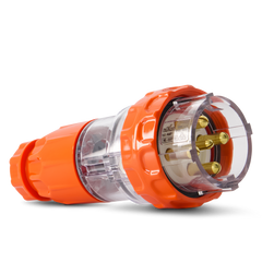5PIN 50AMP - Straight Industrial Plug