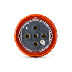 5PIN 50AMP - Straight Industrial Plug