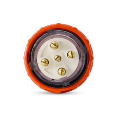5PIN 50AMP - Straight Industrial Plug