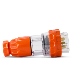 5PIN 50AMP - Straight Industrial Plug