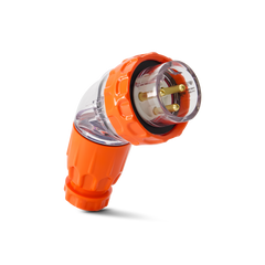 3PIN 20AMP - Angled Industrial Plug