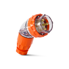 4PIN 50AMP - Angled Industrial Plug