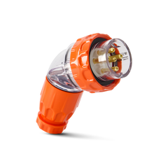5PIN 10AMP - Angled Industrial Plug