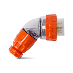 5PIN 10AMP - Angled Industrial Plug