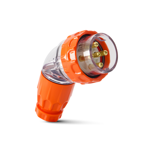5PIN 32AMP - Angled Industrial Plug