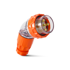 5PIN 32AMP - Angled Industrial Plug