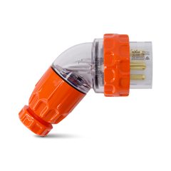 5PIN 32AMP - Angled Industrial Plug