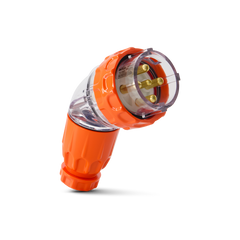 5PIN 40AMP - Angled Industrial Plug
