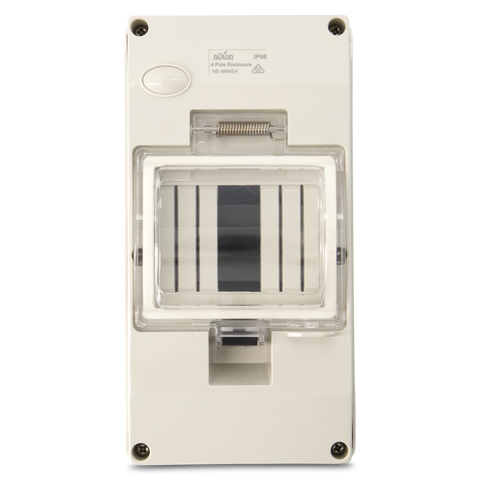 WeatherProof 4 Pole Enclosure IP66