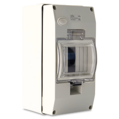 WeatherProof 4 Pole Enclosure IP66