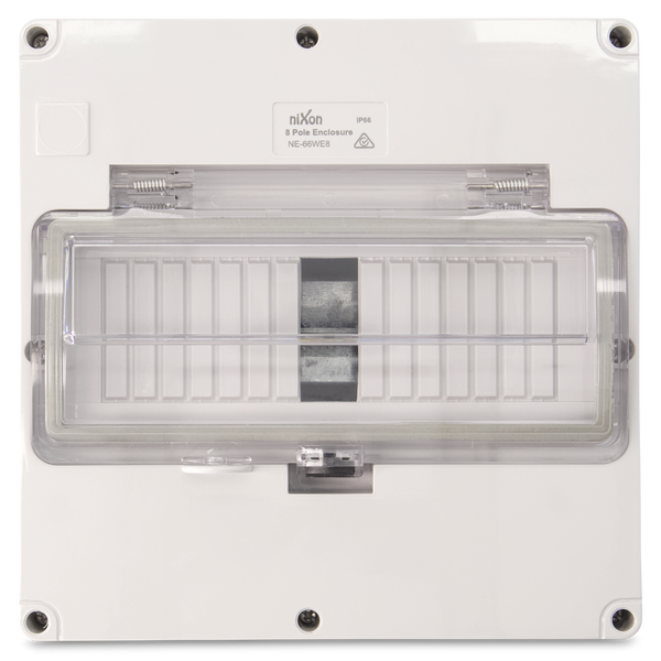 WeatherProof 8 Pole Enclosure IP66