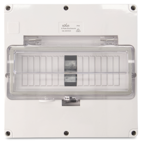 WeatherProof 8 Pole Enclosure IP66