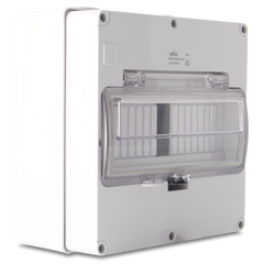 WeatherProof 8 Pole Enclosure IP66