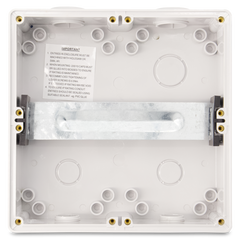 WeatherProof 8 Pole Enclosure IP66