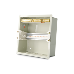 8 Way Flush Switchboard