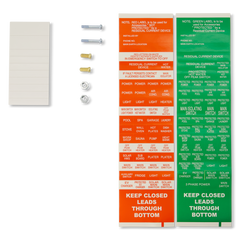 8 Way Flush Switchboard