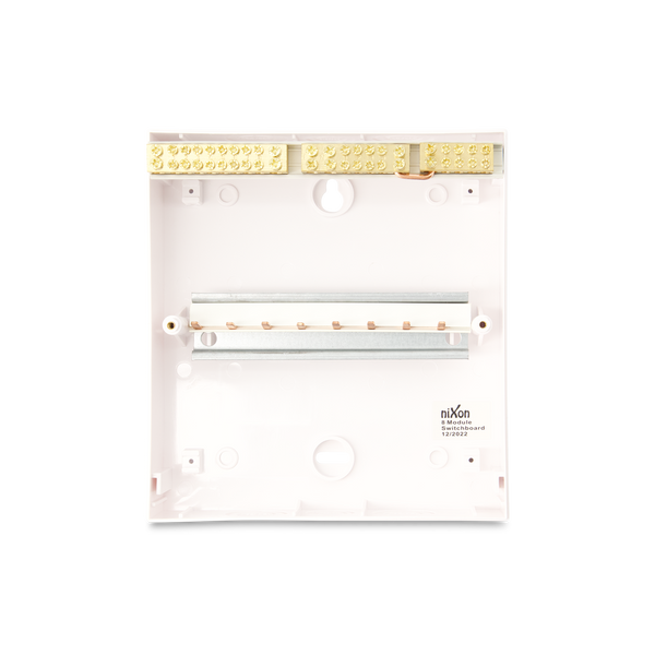 8 Way Surface Switchboard – Nixon Data Comms & Electrical