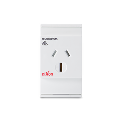 15AMP - Auto Switched - DIN Rail GPO