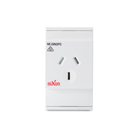 10AMP - Auto Switched - DIN Rail GPO