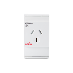 10AMP - Auto Switched - DIN Rail GPO