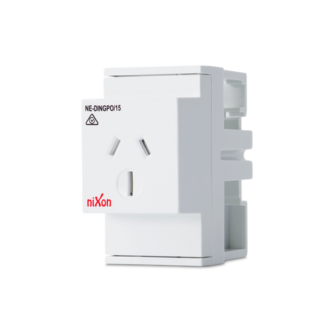 15AMP - Auto Switched - DIN Rail GPO
